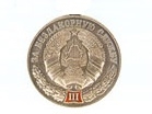 Ваўкавыскi пажарны ўзнагароджаны медалём