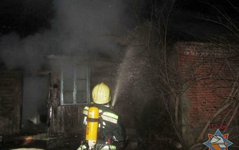 За истекшие двое суток в Волковысском районе произошло два пожара, на одном из которых погиб человек