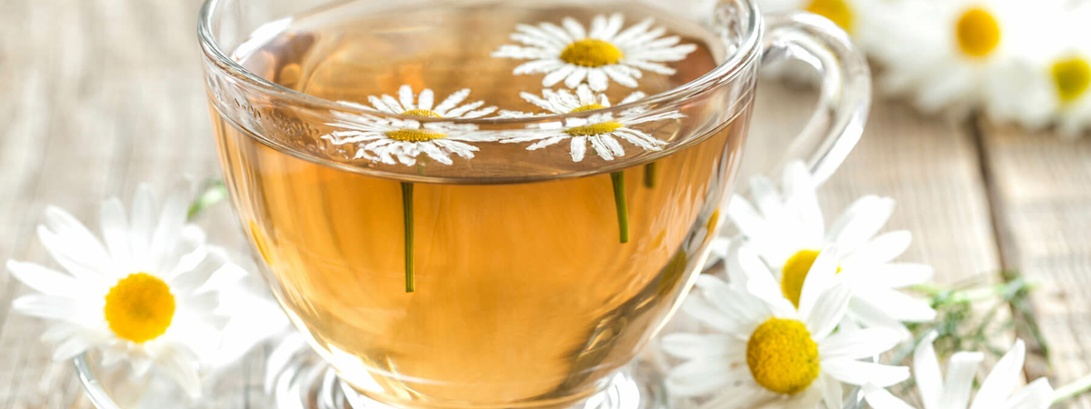 Ромашковый чай помогает контролировать уровень сахара в крови