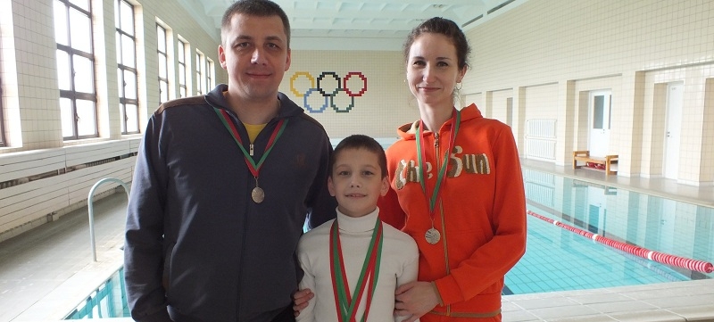 Воспитанники Росской школы плавания успешно выступили на фестивале плавания в областном центре