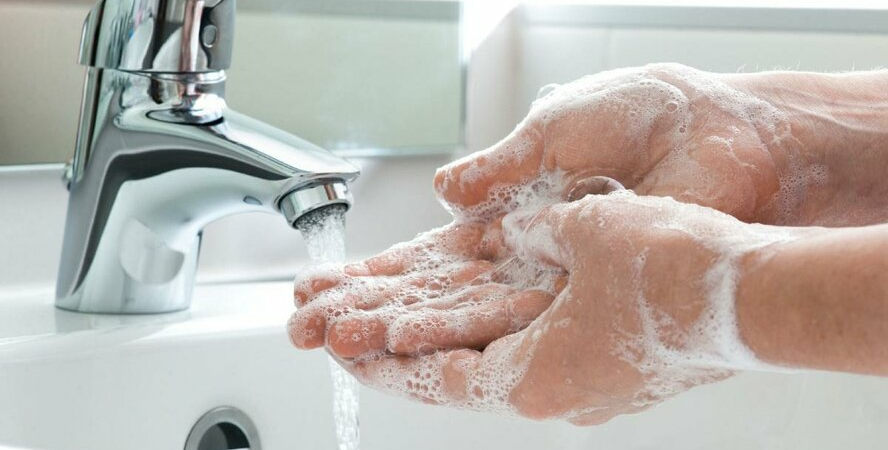 95 людей моют руки неправильно Может вы один из них