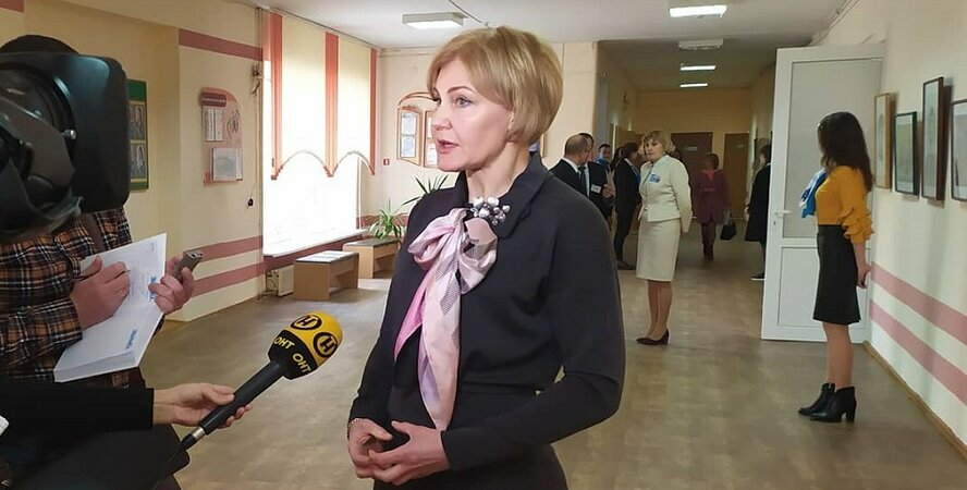 Заместитель главы Администрации президента Ольга Чуприс посетила Волковыск