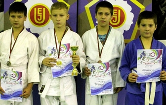 Юные волковысские дзюдоисты приняли участие в международном турнире