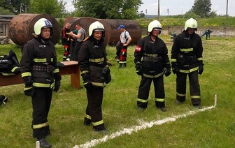 В Волковыском районе выбрали лучшую санитарную и добровольную пожарную дружины