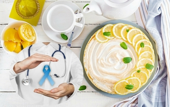Лимонный творог — еда долгожителей