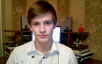 Сергей Мочульский: в следующем году хочу взять первый диплом и поступить в БГУИР