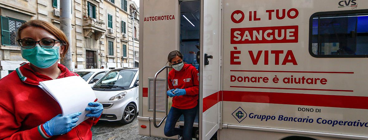 Италия опередила Китай по числу погибших от коронавируса