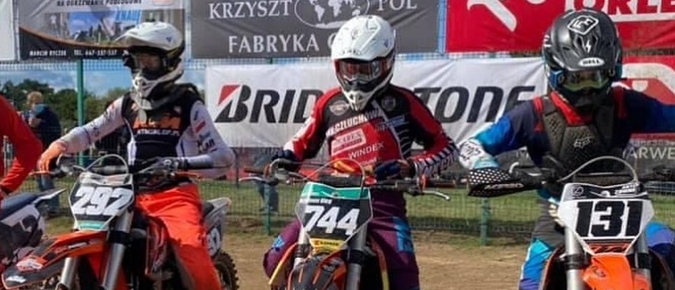 Братья Махновы успешно выступили на этапе чемпионата Польши по мотокроссу