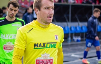 Евгений Савостьянов самый полезный футболист «Сморгони» в сезоне