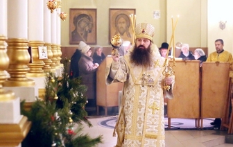 Архиепископ Гродненский и Волковысский Антоний совершил Божественную литургию в храме святого великомученика Георгия Победоносца в Красносельском