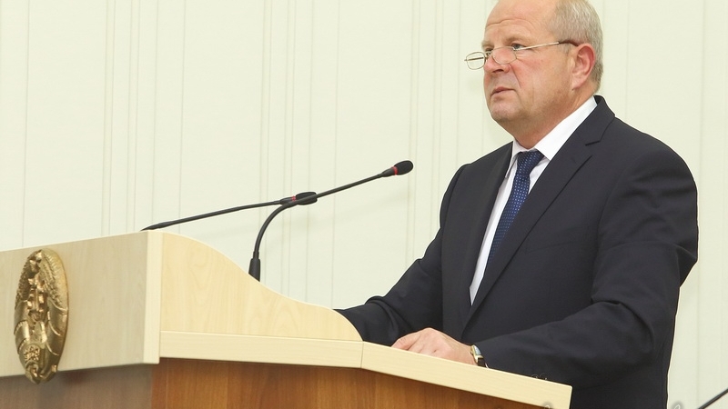 Михаил Ситько избран в Совет Республики