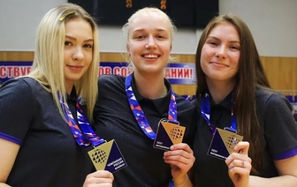Волковычанка Анастасия Шагун в составе клуба «Минчанка-2» стала победительницей Молодежной волейбольной лиги России