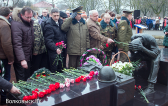 В Волковыске почтили память воинов-интернационалистов (фото и видео)