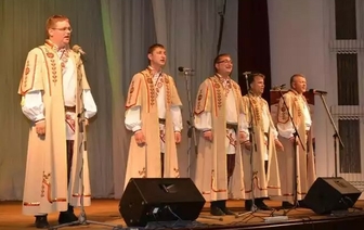 Народный ансамбль «Уладары» из Волковыска принял участие в праздновании Дней Костромы (ВИДЕО)