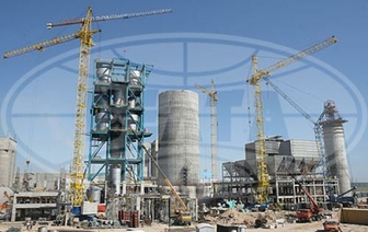 ОАО «Красносельскстройматериалы» строит новый цементный завод