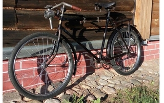 В Беларуси обнаружена редкая модель велосипеда ранее неизвестного производителя из Волковыска