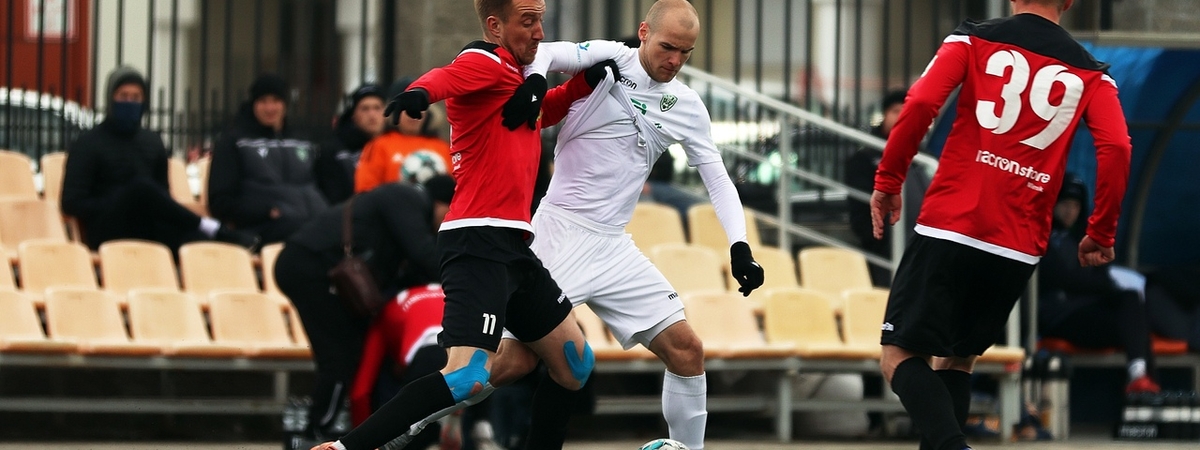 Евгений Савостьянов забил самый быстрый гол в первой лиге