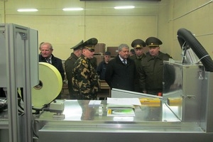 Первый вице-премьер Владимир Семашко посетил с рабочим визитом волковысскую колонию