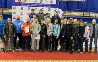 Волковысские борцы бронзовые призеры чемпионата Беларуси