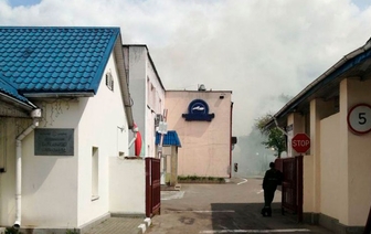 В Волковыске горела крыша одного из зданий хлебозавода