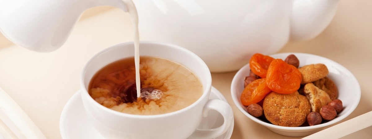 Чай с молоком по утрам снижает риск диабета
