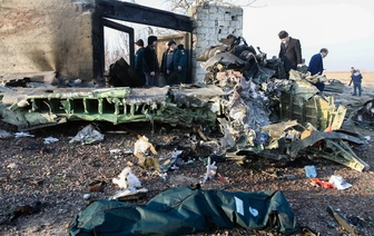 В Иране разбился украинский пассажирский ✈ самолет: названа предварительная причина 