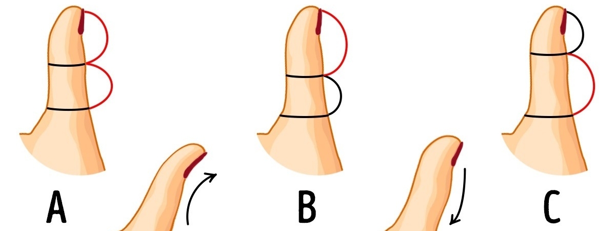 Что форма большого пальца может рассказать о характере