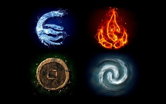 Стихии знаков зодиака: огня, воздуха, земли, воды