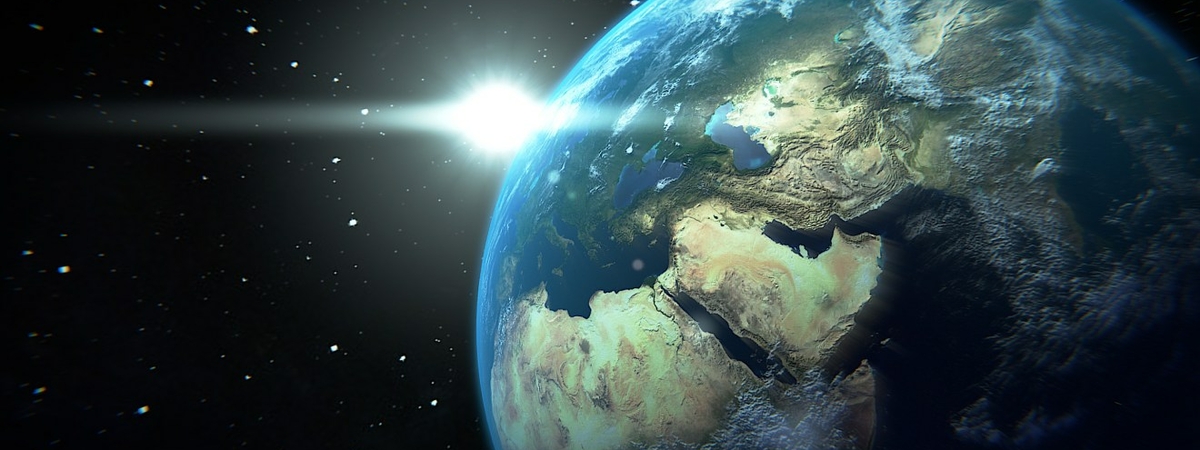 Ученые показали, как инопланетяне видят Землю: «можно различить силуэты»