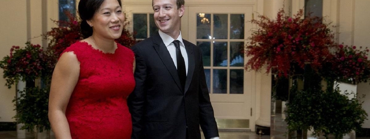 За что Марк Цукерберг любит свою «откровенно некрасивую» жену Присциллу
