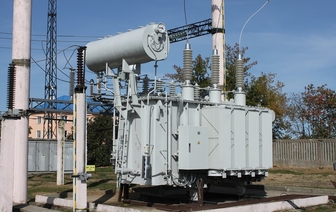 На подстанции «Волковыск-Южная» выполнена замена силового трансформатора
