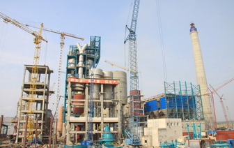 Завод по производству цемента сухим способом будет введен в срок в ОАО «Красносельскстройматериалы»