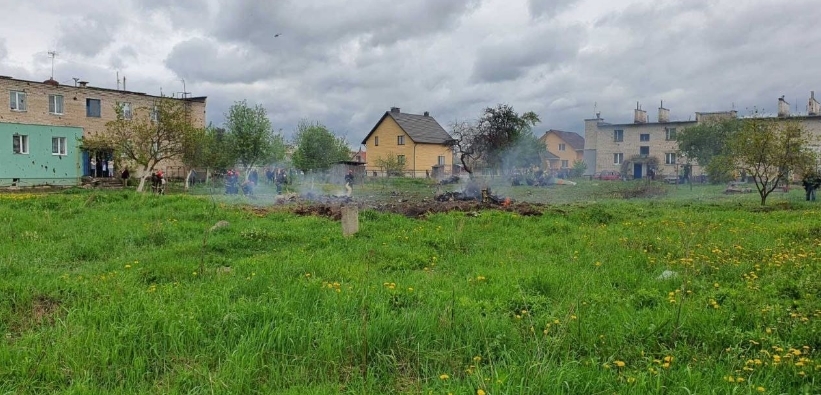В Барановичах при крушении самолета погибли двое летчиков