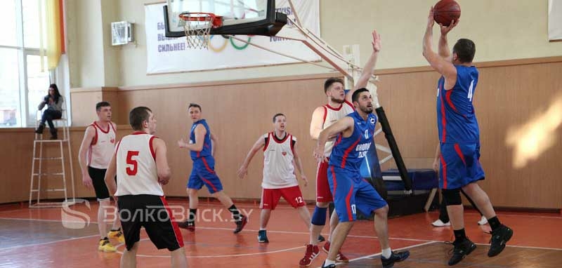 Баскетбольная команда из Волковыска штурмует Гарадзенскую лігу 