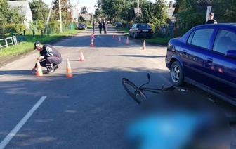 Смертельный наезд на велосипедиста в Волковысском районе