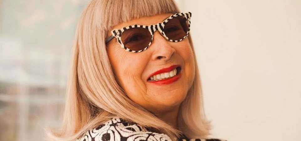 «Стареть с позитивом»: 68-летняя звезда модного Инстаграм-аккаунта