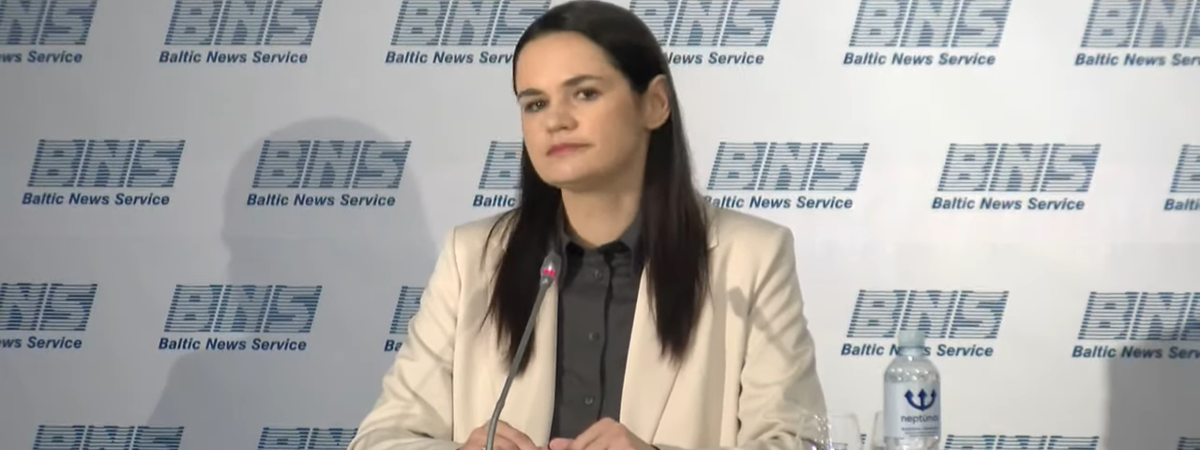 Светлана Тихановская дала первую пресс-конференцию: главные тезисы