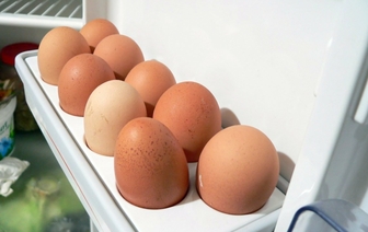 Дверца холодильника является худшим местом для хранения яиц – британские эксперты