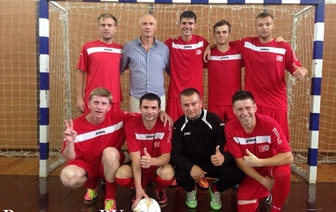 Команда Принеманья по мини-футболу, составленная из игроков «Цементника», победитель Республиканской Спартакиады