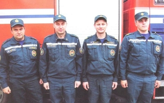 Спасатели Волковысской ПАСЧ № 1 – спасатели месяца