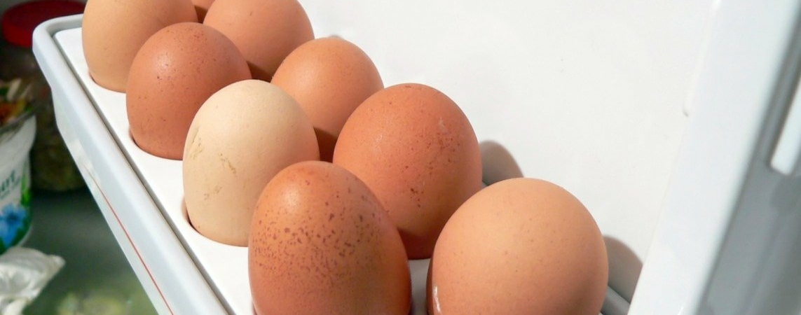 Дверца холодильника является худшим местом для хранения яиц – британские эксперты