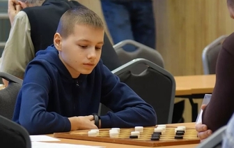 Юный шашист из Волковыска удостоен звания международного мастера спорта