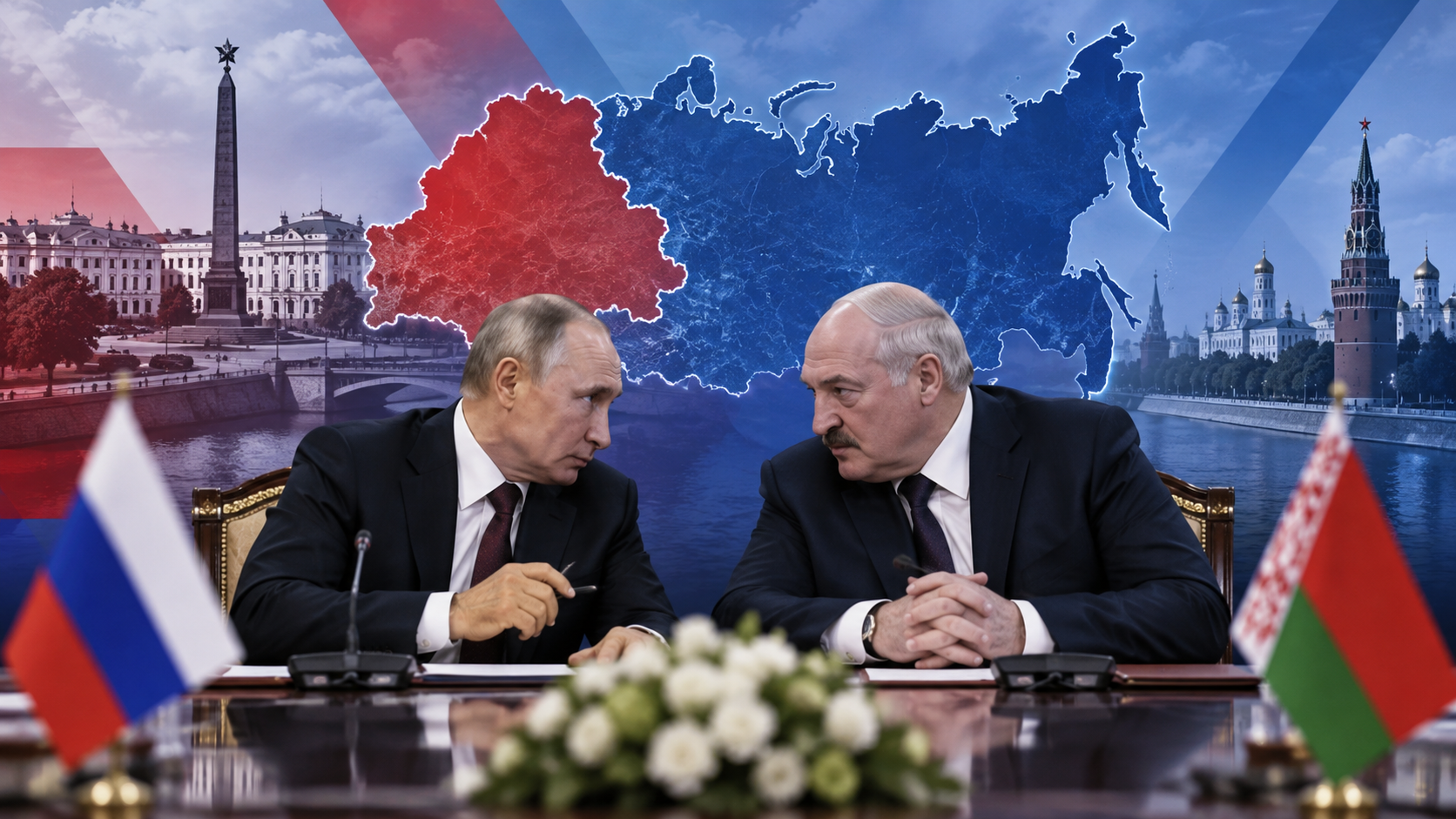Проблема 2026: зачем Путин и Лукашенко затеяли "союзное строительство" России с Беларусью