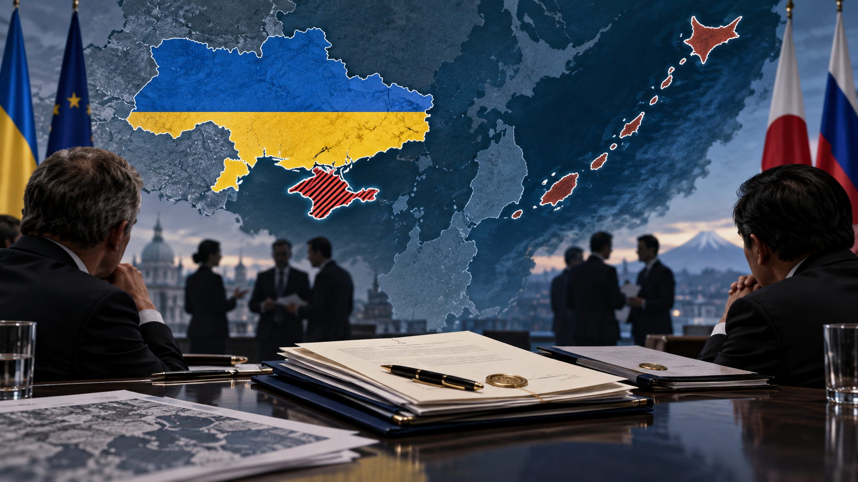В России предложили отдать Украине вместо Крыма несколько островов