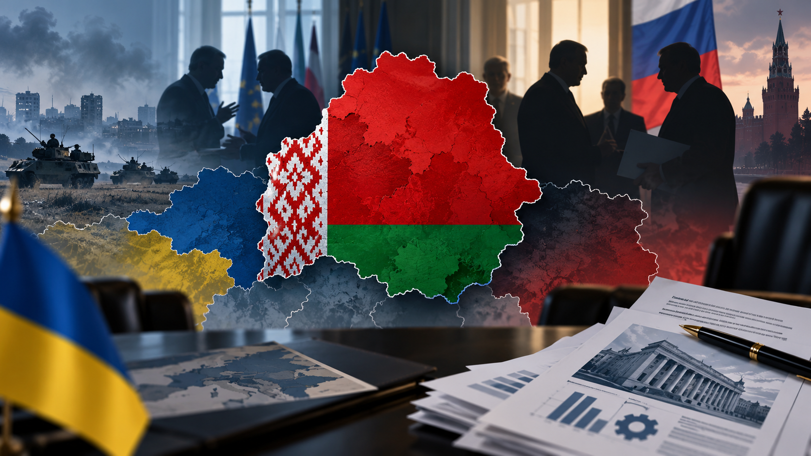 Россия может реализовать в Беларуси украинский сценарий