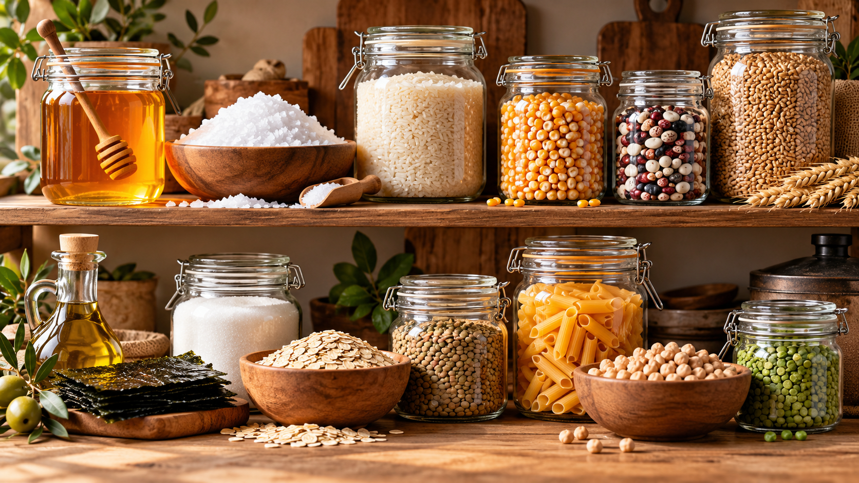 10 продуктов, которые (теоретически) никогда не испортятся