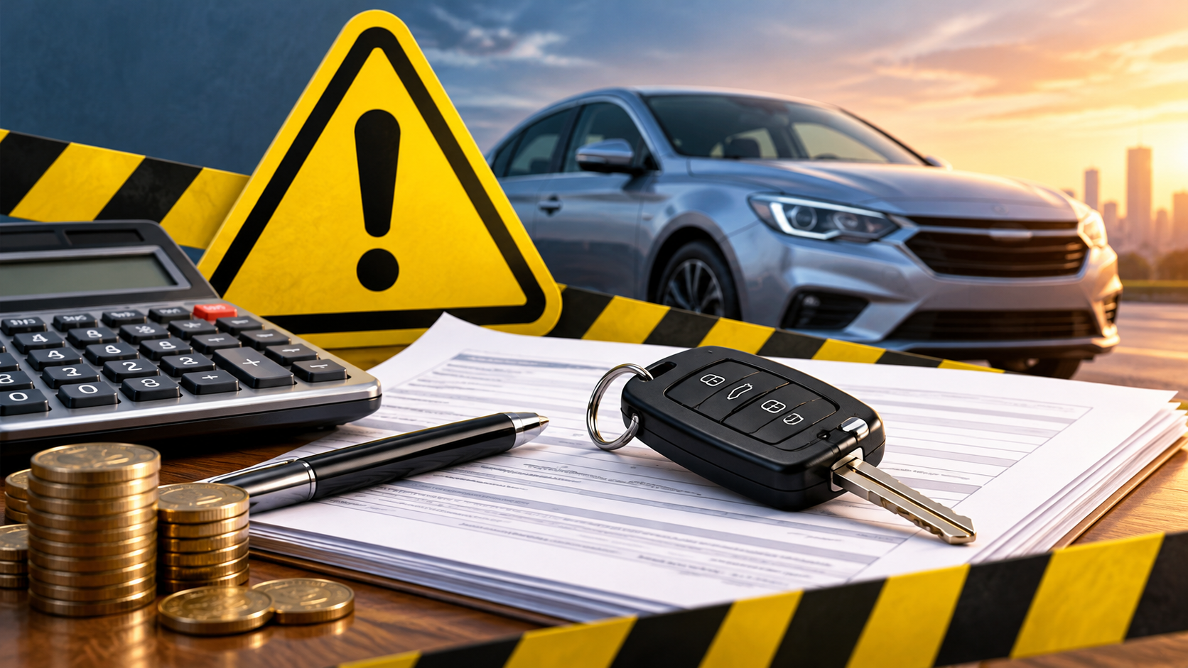 10 причин не покупать авто в кредит