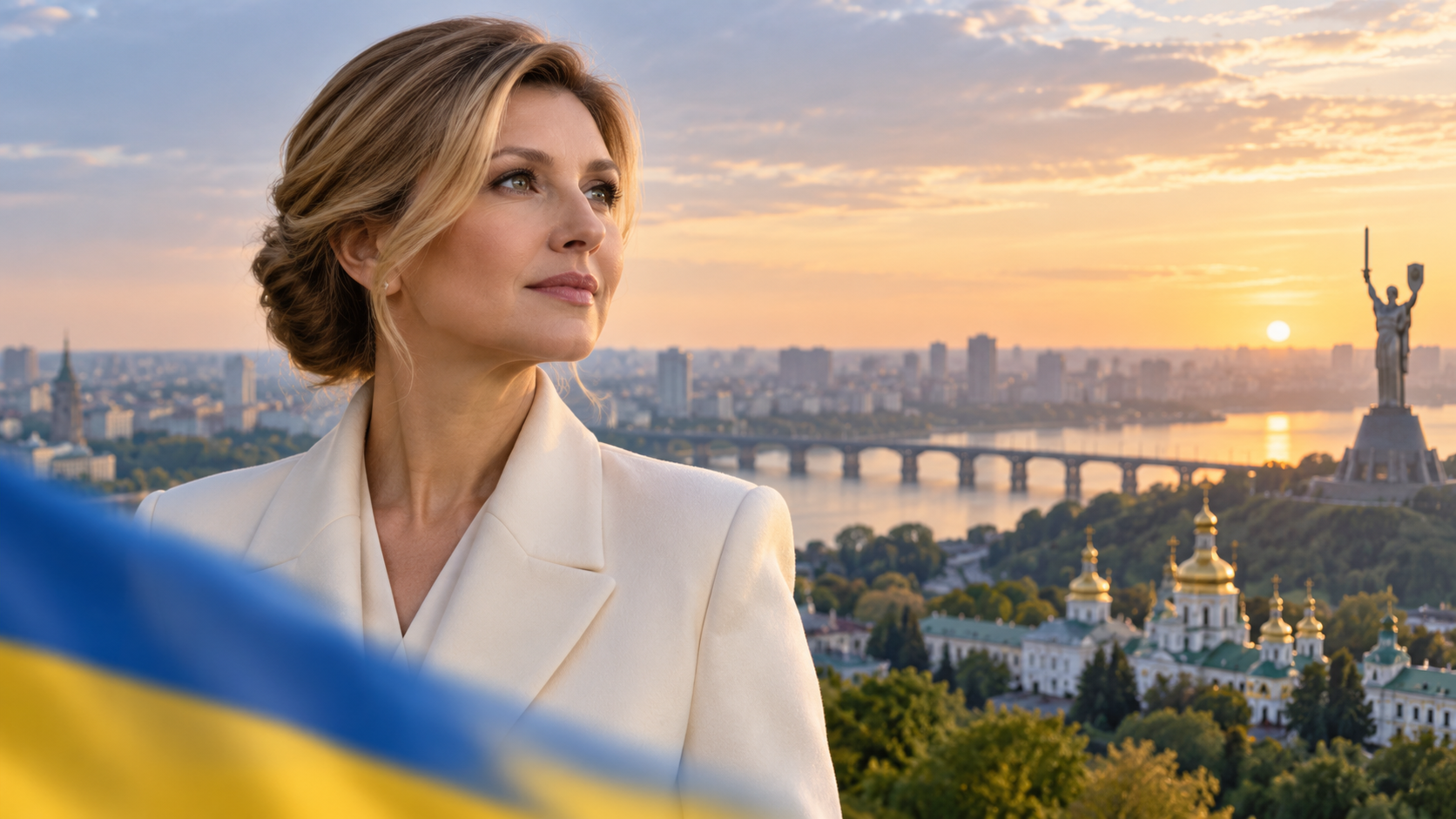Супруга Владимира Зеленского: что известно о первой леди Украины