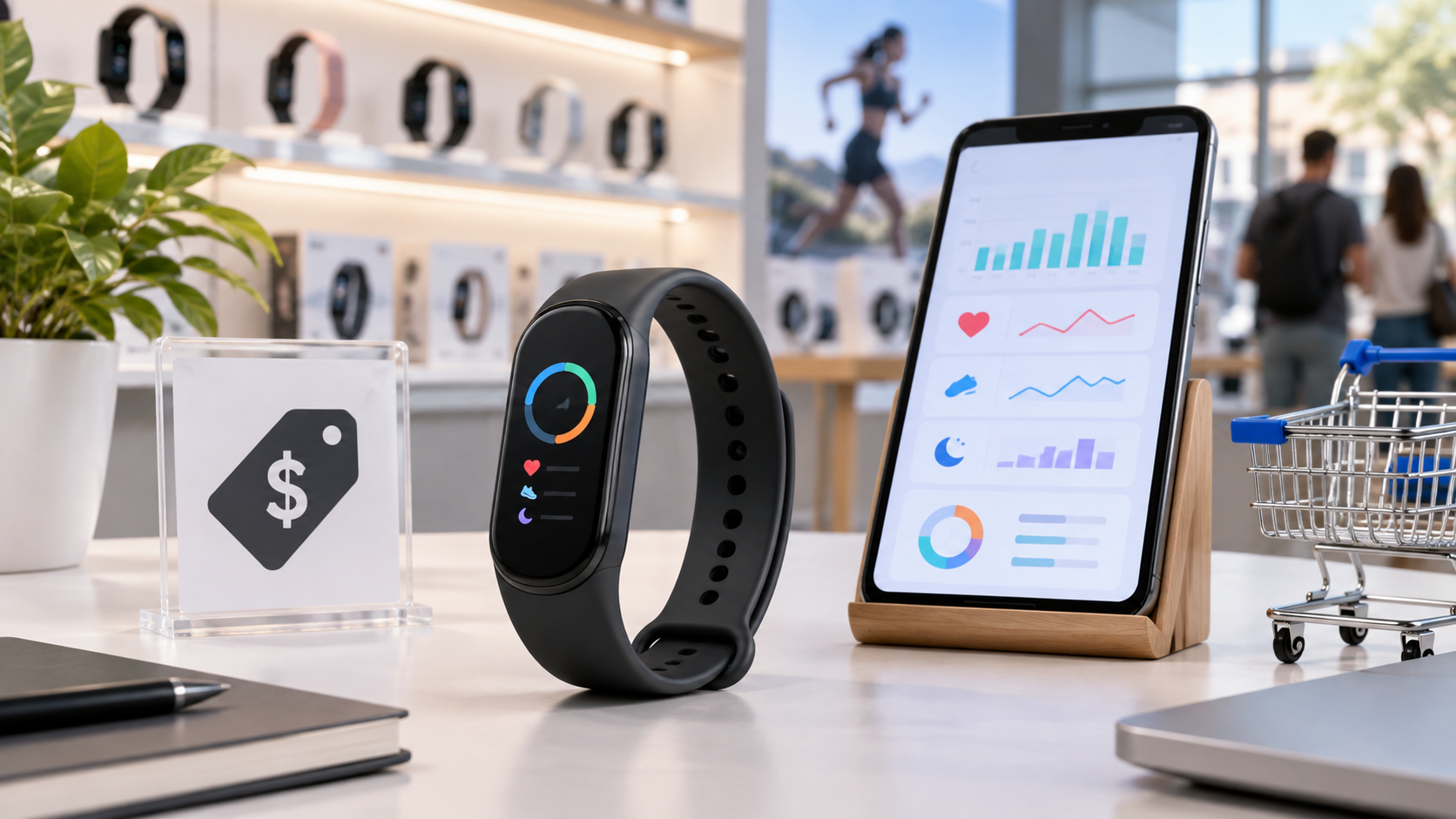 Стоимость умного браслета Xiaomi Mi Band 4 поразила пользователей