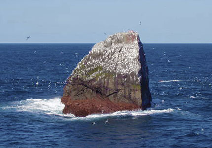 The Rockall --- a 30-meter-wide rock protruding from the ocean 290 miles off the coast of Great Britain --- has had less than 20 humans stand upon it throughout history.